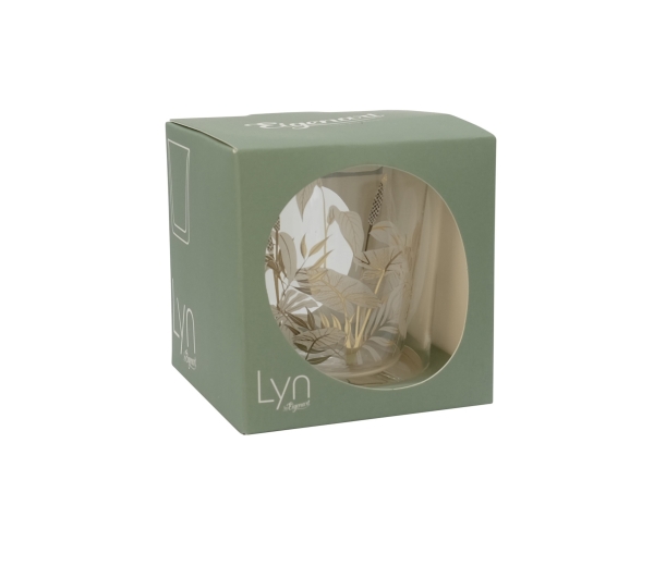 Teeglas LYN "Tropic Summer" (Spar-Set mit Teesieb)